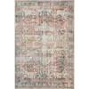 Reeds Rugs Loren 1'6" x 1'6"  Brick / Multi Rug