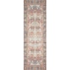 Loloi Rugs Loren 1'6" x 1'6"  Brick / Multi Rug