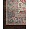 Loloi Rugs Loren 1'6" x 1'6"  Brick / Multi Rug