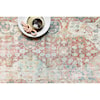 Reeds Rugs Loren 1'6" x 1'6"  Brick / Multi Rug