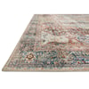 Loloi Rugs Loren 2'6" x 7'6" Brick / Multi Rug