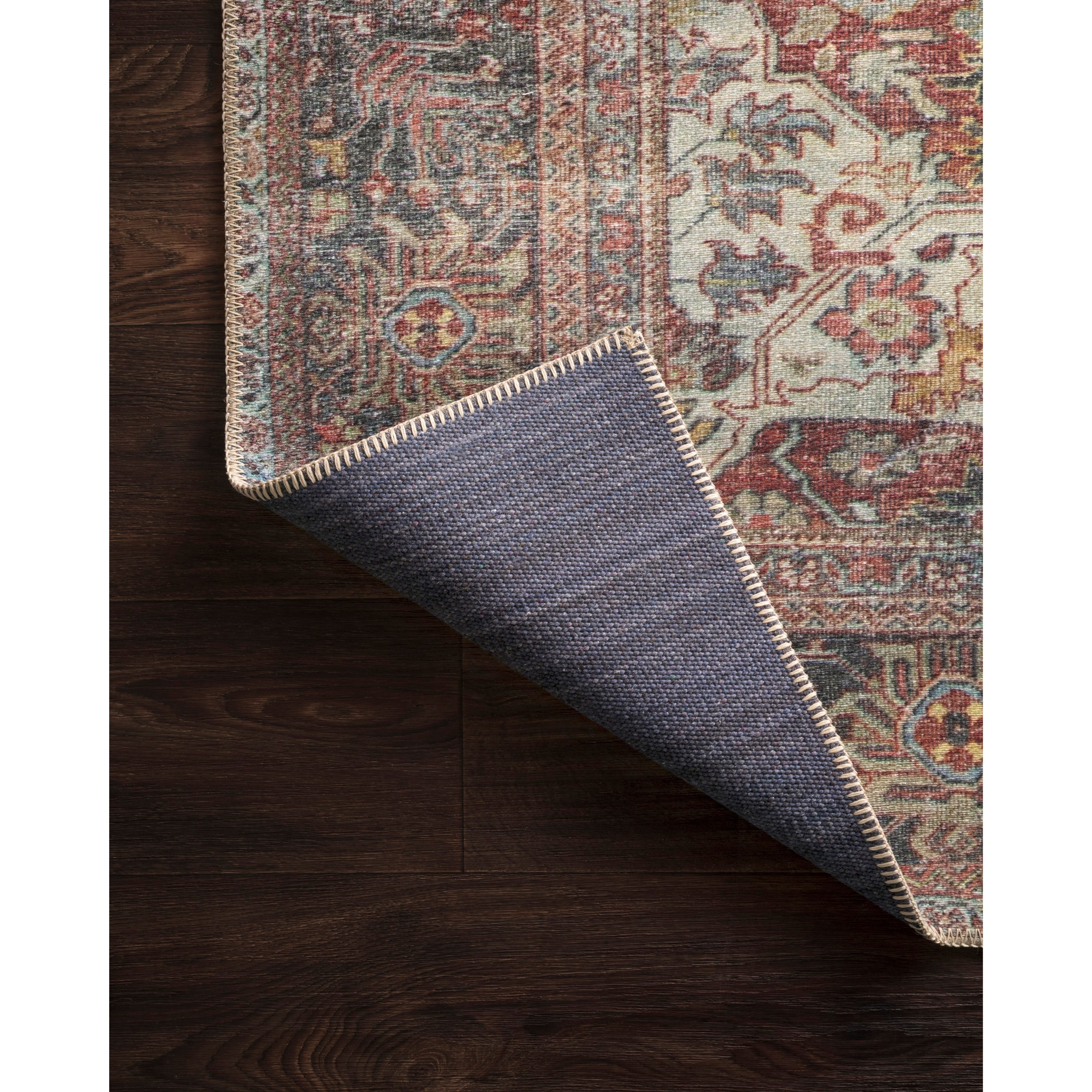 Loloi Rugs Loren 7'6" x 9'6" Brick / Multi Rug