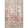 Reeds Rugs Loren 1'6" x 1'6"  Terracotta / Sky Rug