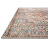 Loloi Rugs Loren 5'0" x 7'6" Terracotta / Sky Rug