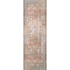 Loloi Rugs Loren 8'4" x 11'6" Terracotta / Sky Rug