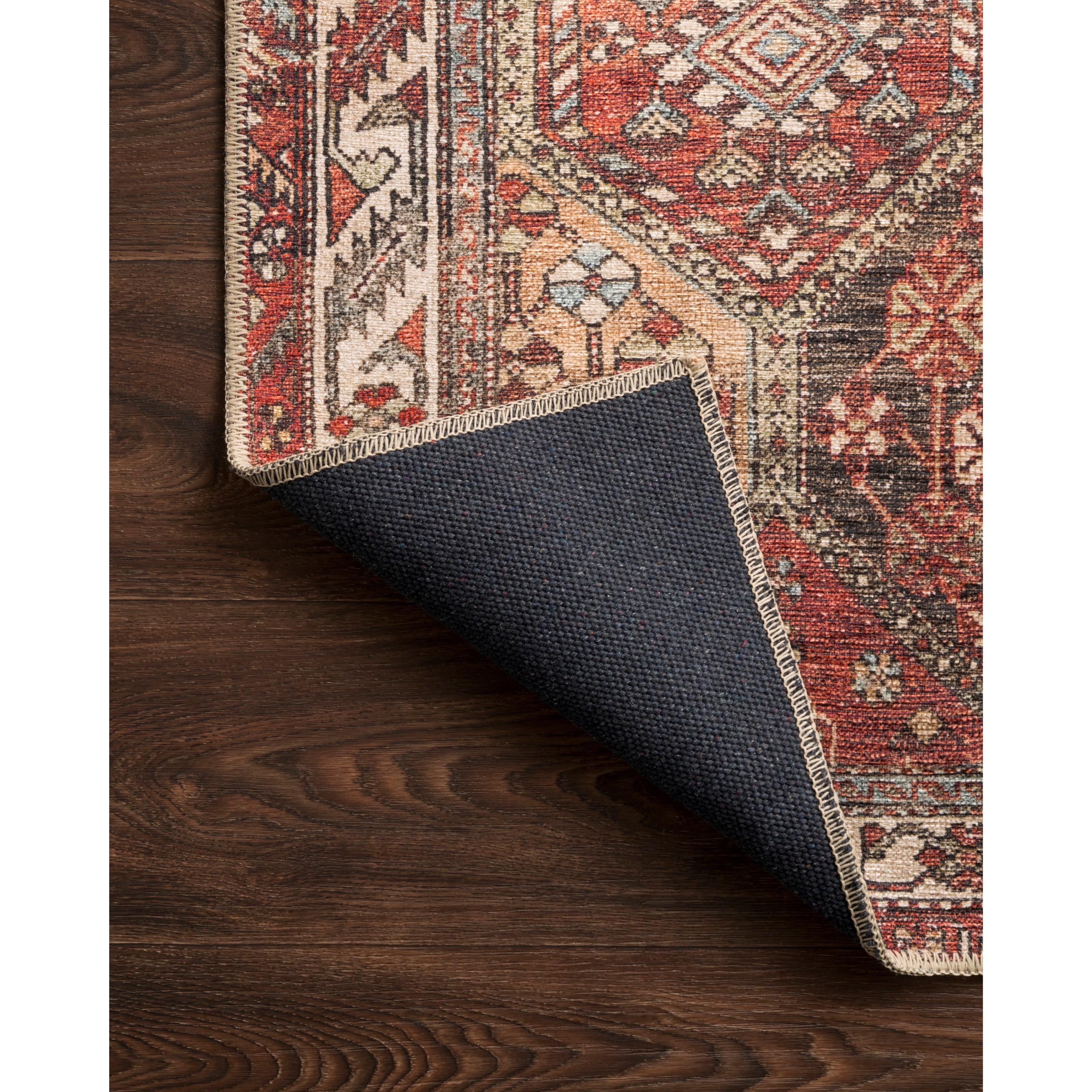 Loloi Rugs Loren 2'6" x 7'6" Spice / Multi Rug