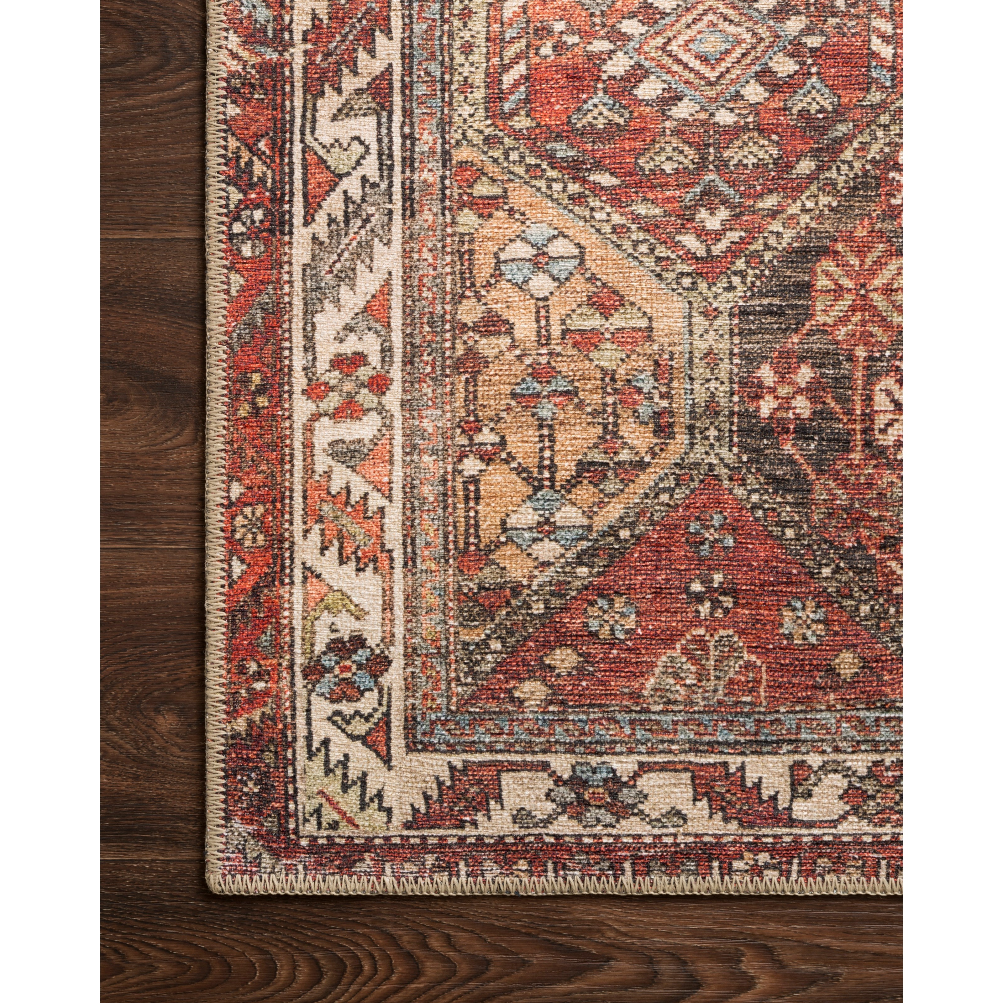 Loloi Rugs Loren 7'6" x 9'6" Spice / Multi Rug