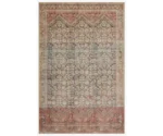 Loloi Rugs Loren 18" x 18" Charcoal / Multi Rug