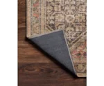 Loloi Rugs Loren 18" x 18" Charcoal / Multi Rug