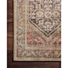 Reeds Rugs Loren 2'6" x 7'6" Charcoal / Multi Rug