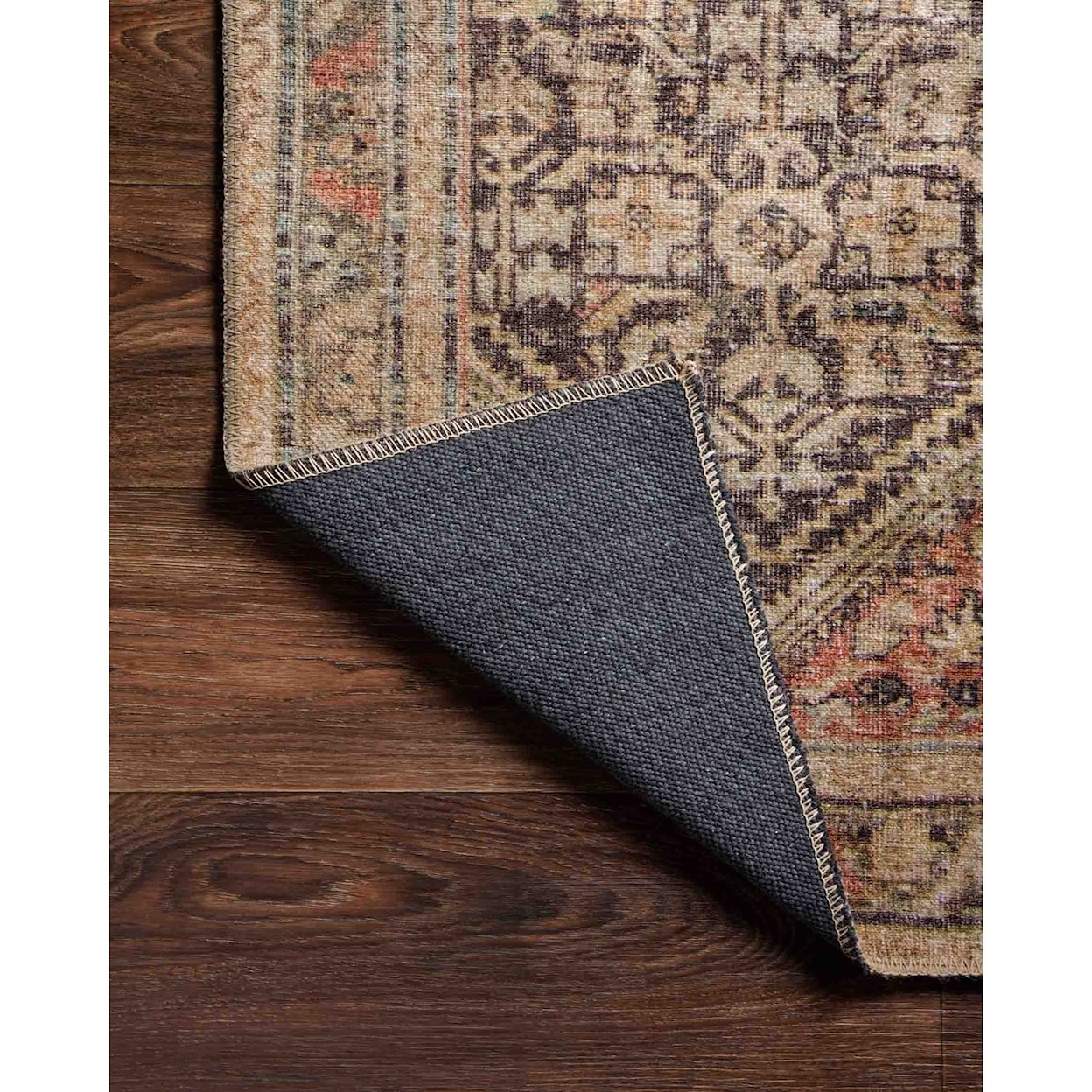 Loloi Rugs Loren 3'6" x 5'6" Charcoal / Multi Rug