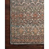 Loloi Rugs Lourdes 5'7" x 5'7"  Stone / Multi Rug