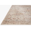 Loloi Rugs Lourdes 2'7" x 12'0" Ivory / Spice Rug