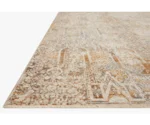 Loloi Rugs Lourdes 18" x 18" Ivory / Orange Rug