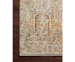 Loloi Rugs Lourdes 18" x 18" Ivory / Orange Rug