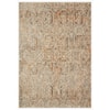 Loloi Rugs Lourdes 2'8" x 2'8"  Ivory / Orange Rug