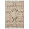 Loloi Rugs Lourdes 7'10" x 10' Ivory / Multi Rug