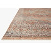 Loloi Rugs Lourdes 2'7" x 7'9" Tangerine / Ocean Rug