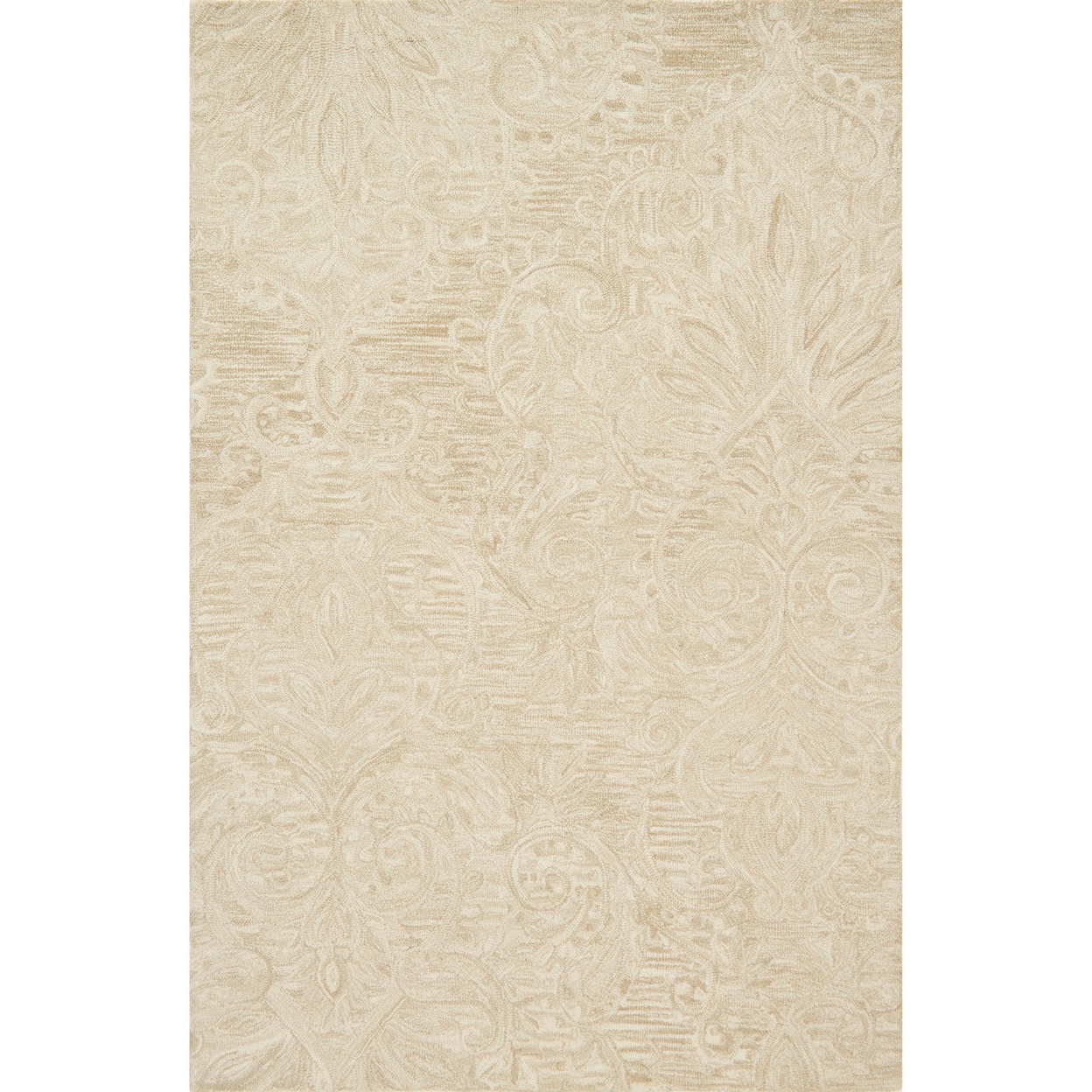 Reeds Rugs Lyle 1'6" x 1'6"  Sand Rug