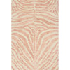 Reeds Rugs Masai 5'0" x 7'6" Blush / Ivory Rug