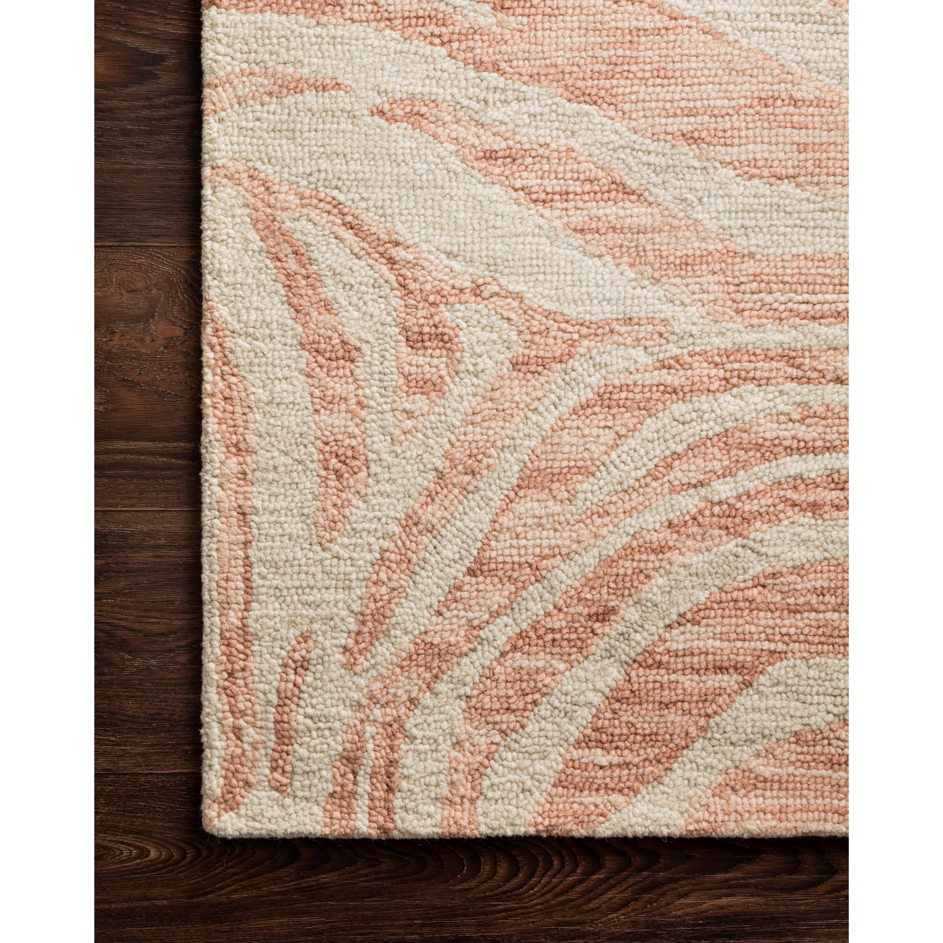 9'3" x 13' Blush / Ivory Rug