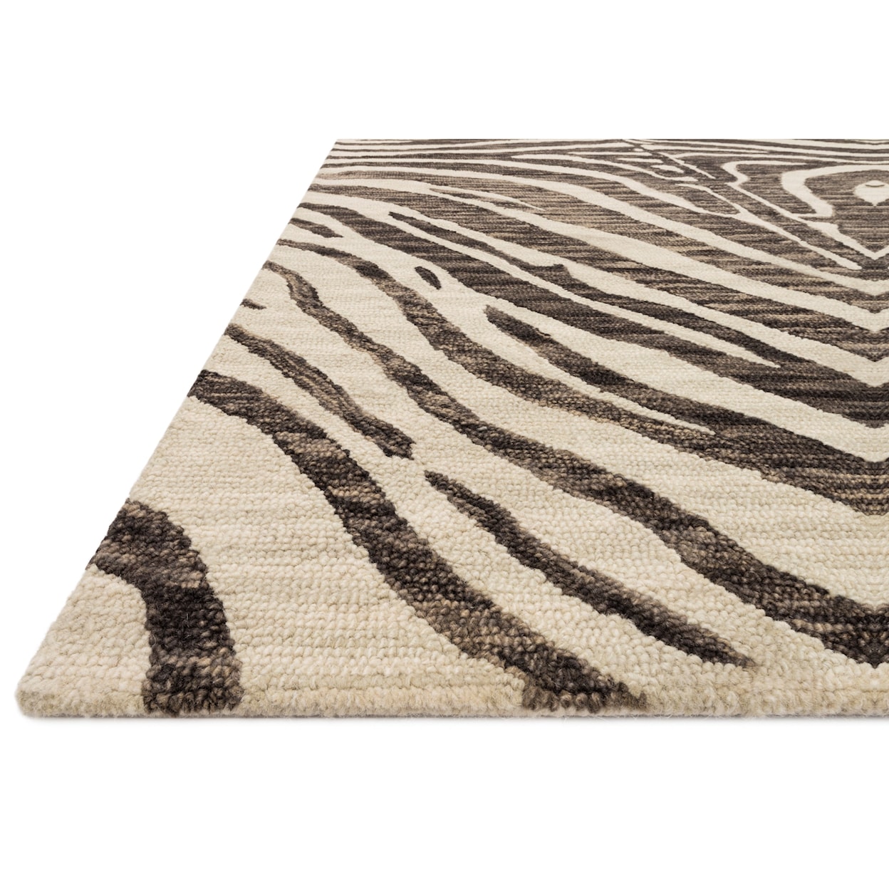 Loloi Rugs Masai 7'9" x 9'9" Java / Ivory Rug