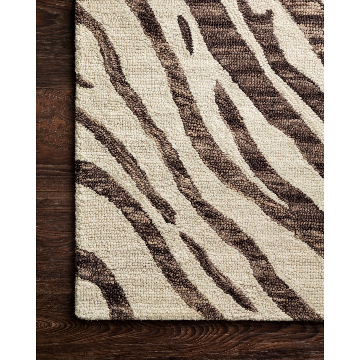 Loloi Rugs Masai 7'9" x 9'9" Java / Ivory Rug