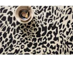 Loloi Rugs Masai 9'3" x 13' Black / Ivory Rug