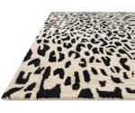 Loloi Rugs Masai 9'3" x 13' Black / Ivory Rug
