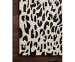 Loloi Rugs Masai 9'3" x 13' Black / Ivory Rug