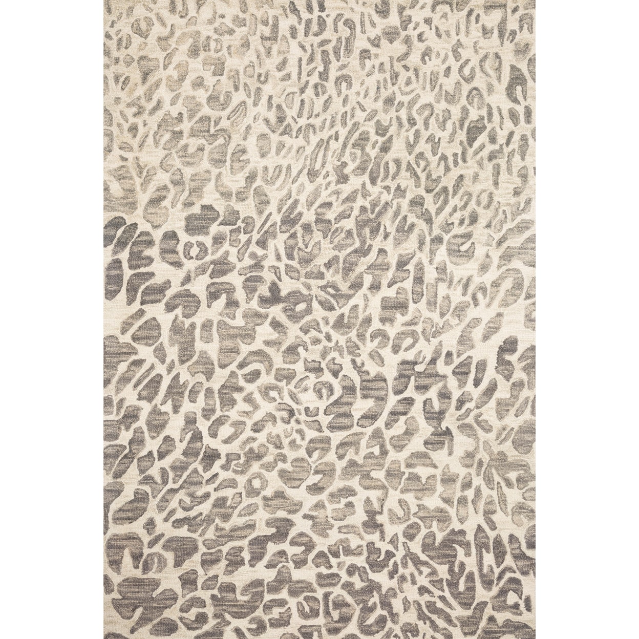 Reeds Rugs Masai 9'3" x 13' Grey / Ivory Rug