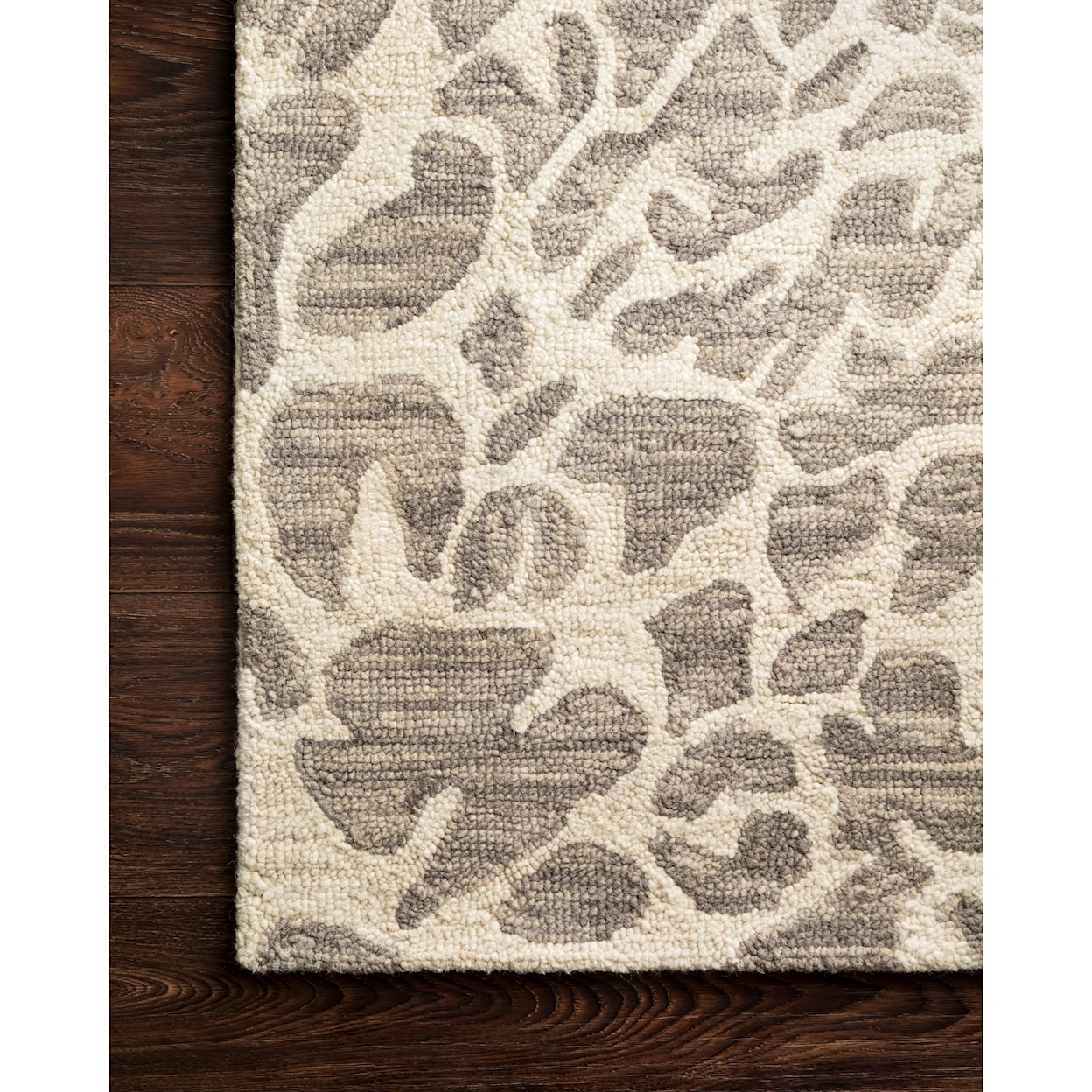 Reeds Rugs Masai 9'3" x 13' Grey / Ivory Rug