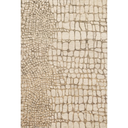 1'6" x 1'6"  Neutral Rug