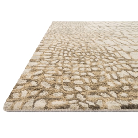 1'6" x 1'6"  Neutral Rug