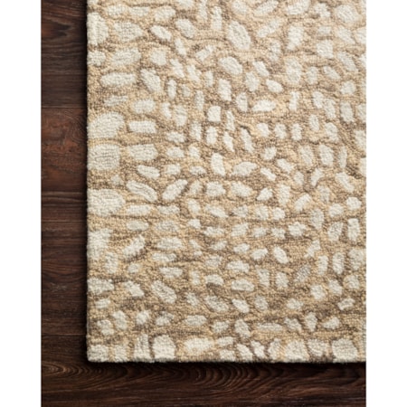 1'6" x 1'6"  Neutral Rug