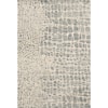 Loloi Rugs Masai 1'6" x 1'6"  Silver Grey / Ivory Rug