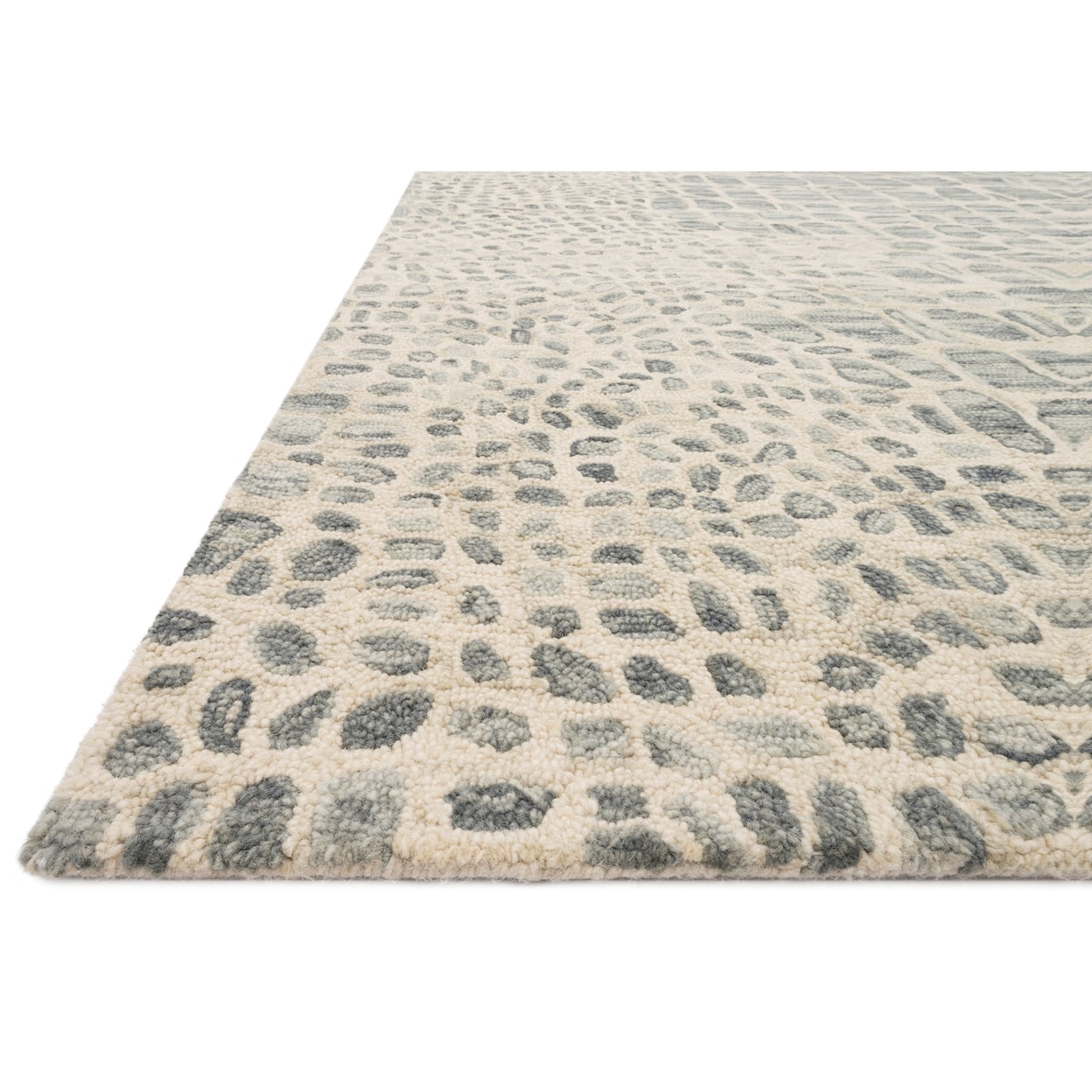 Reeds Rugs Masai 2'3" x 3'9" Silver Grey / Ivory Rug