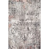 Loloi Rugs Medusa 2'4" x 4' Ivory / Granite Rug