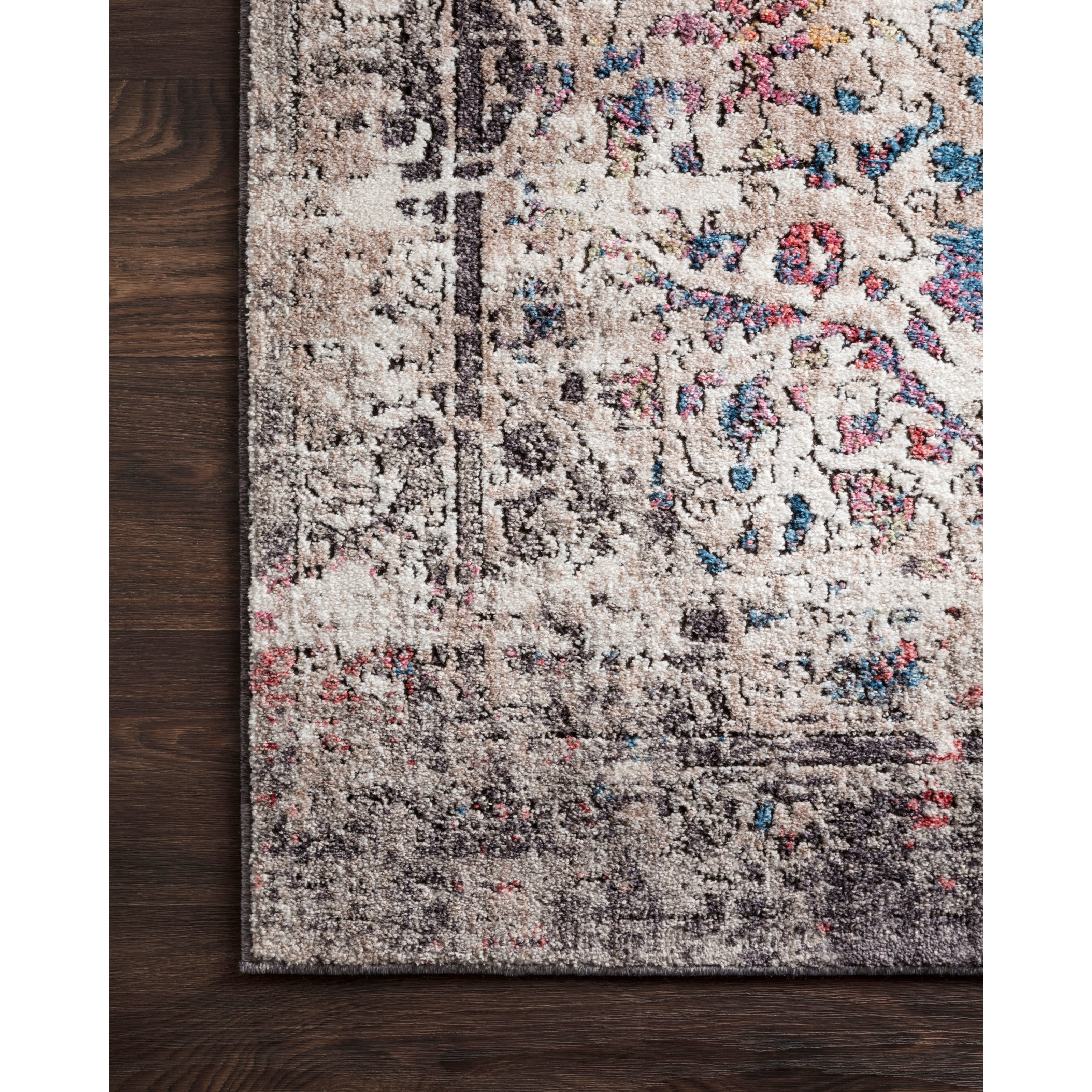 Loloi Rugs Medusa 6' x 8'8" Granite / Multi Rug