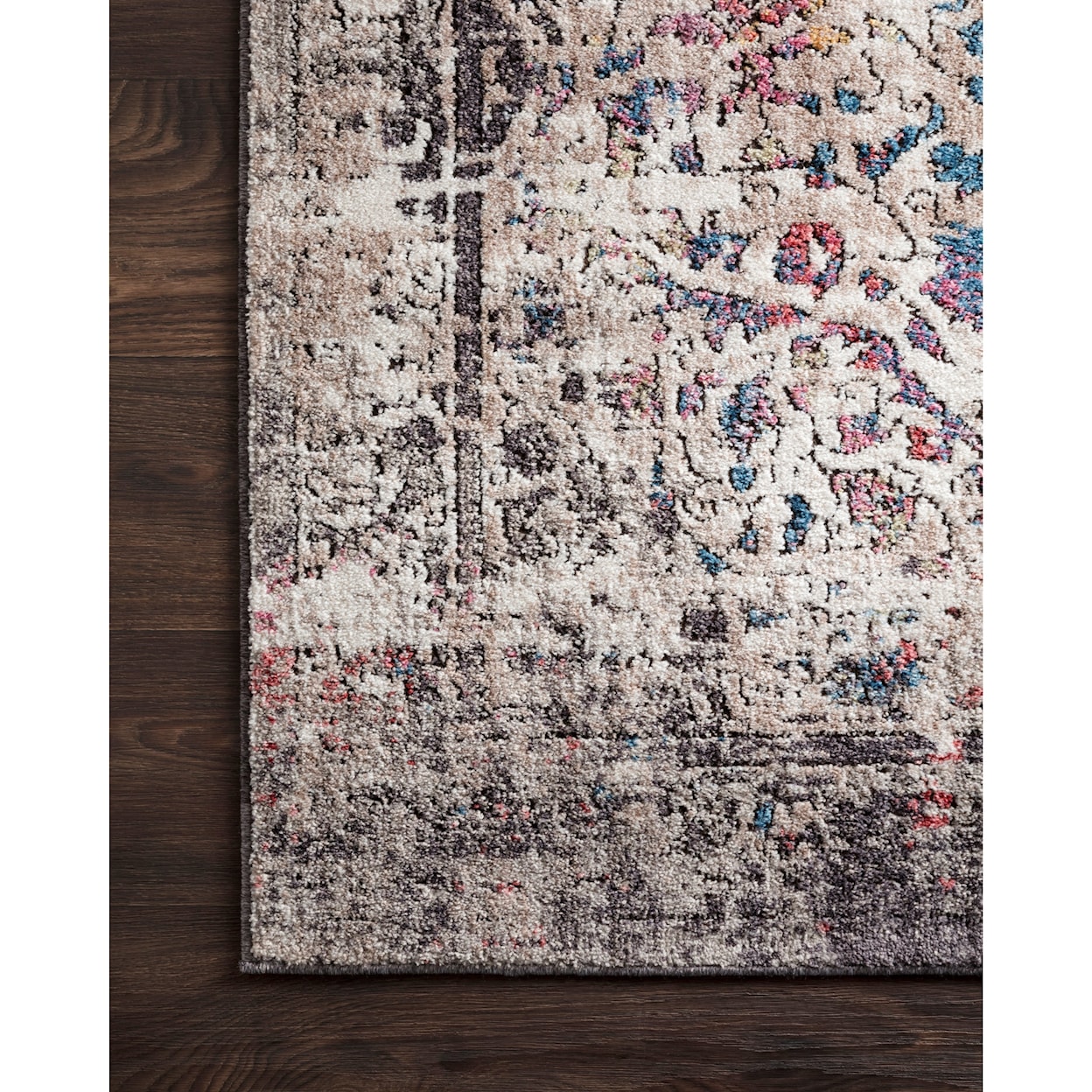 Reeds Rugs Medusa 7'10" x 10'6" Granite / Multi Rug