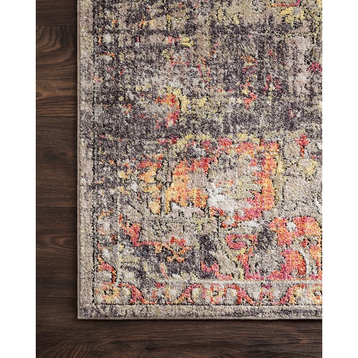 Reeds Rugs Medusa 2'4" x 8'0" Taupe / Sunset Rug