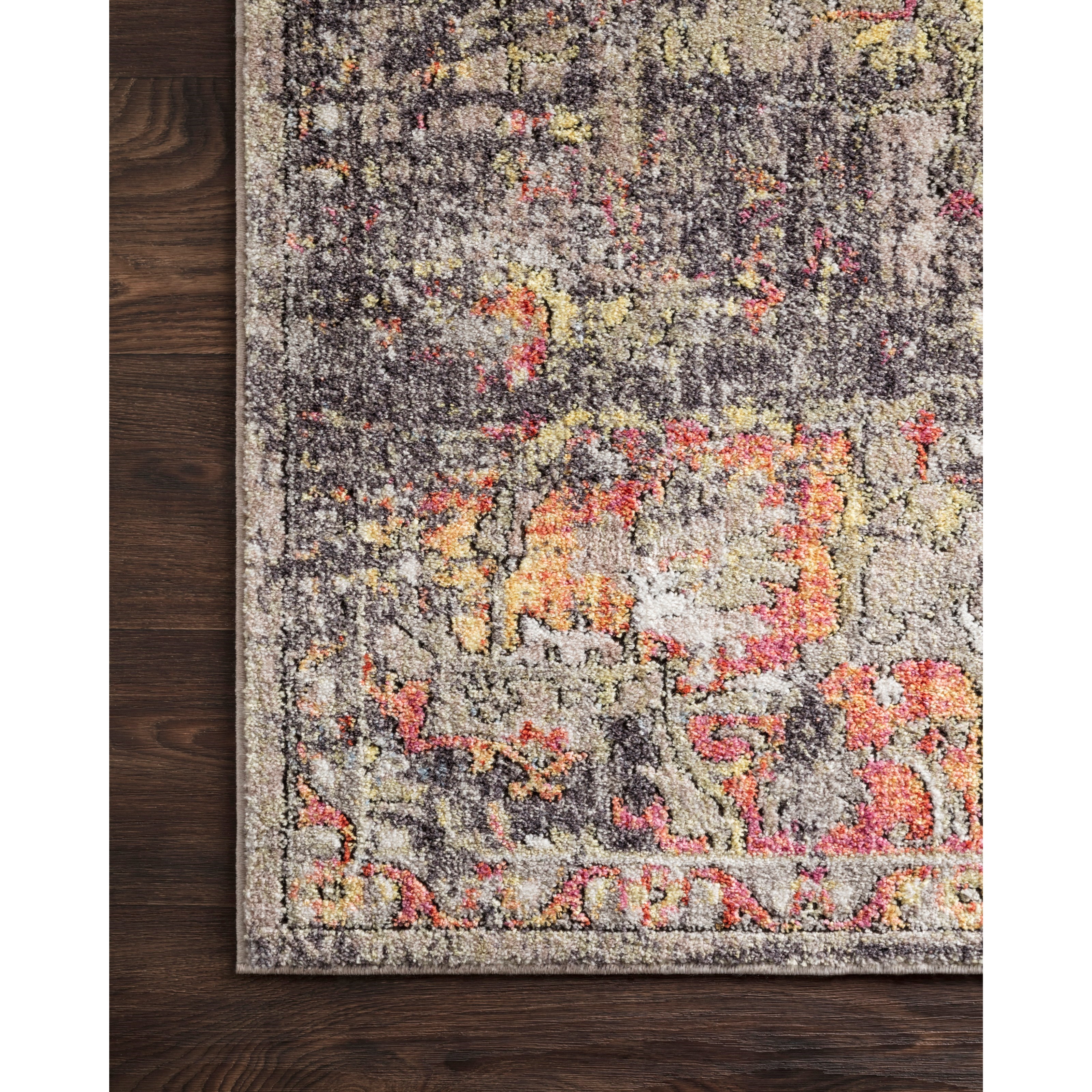Loloi Rugs Medusa 6' x 8'8" Taupe / Sunset Rug