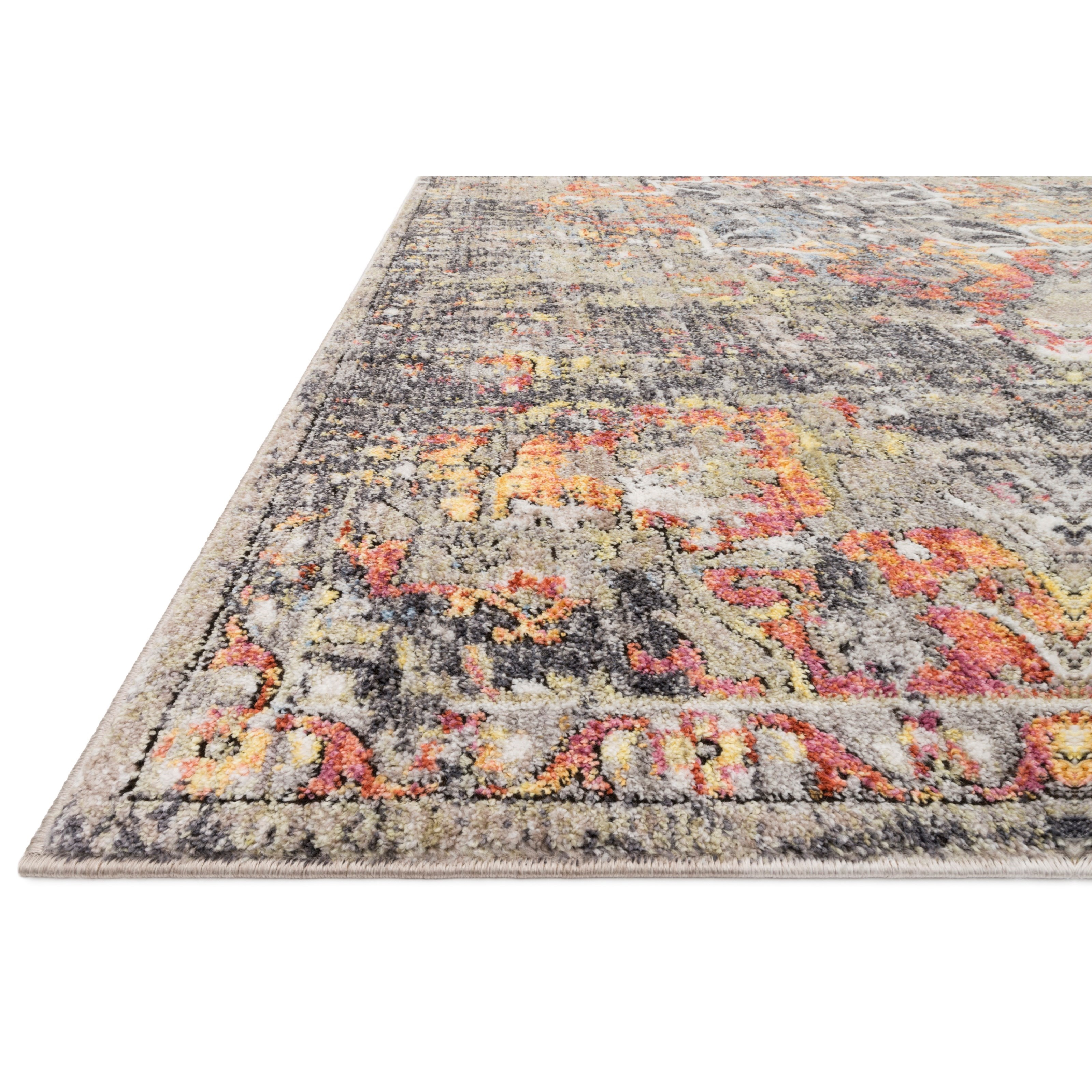 Loloi Rugs Medusa 12'0" x 15'0" Taupe / Sunset Rug