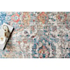 Reeds Rugs Medusa 2'4" x 10' Blue / Multi Rug