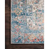 Loloi Rugs Medusa 2'4" x 10' Blue / Multi Rug