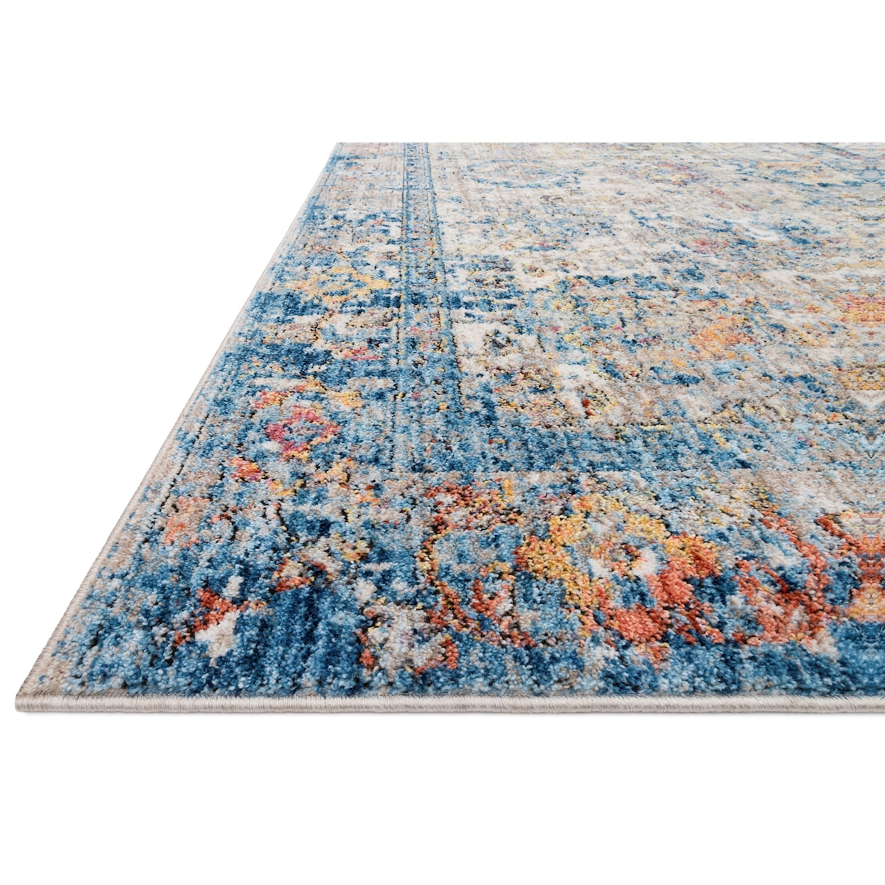 Loloi Rugs Medusa 7'10" x 10'6" Blue / Multi Rug