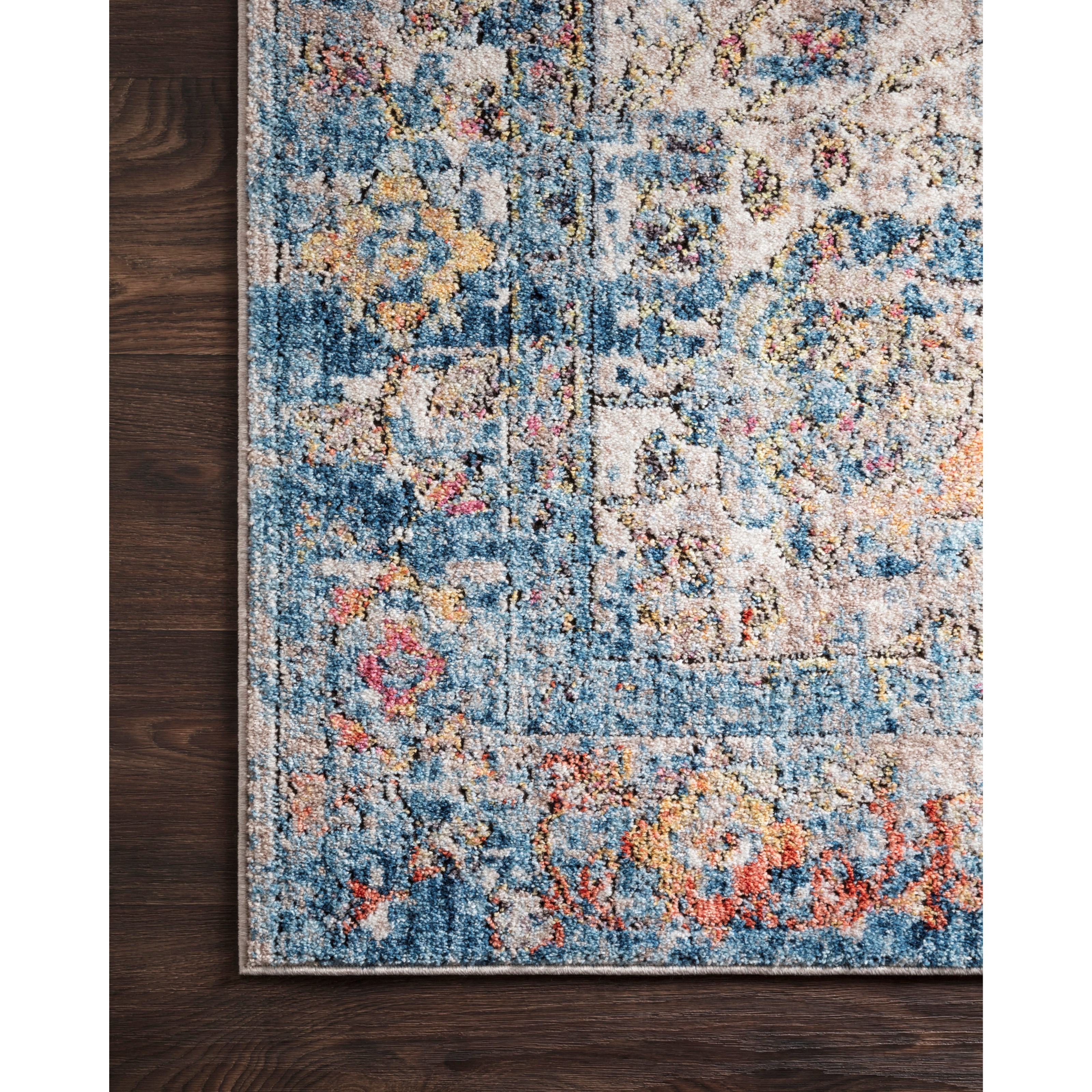 Loloi Rugs Medusa 9'3" x 13'3" Blue / Multi Rug