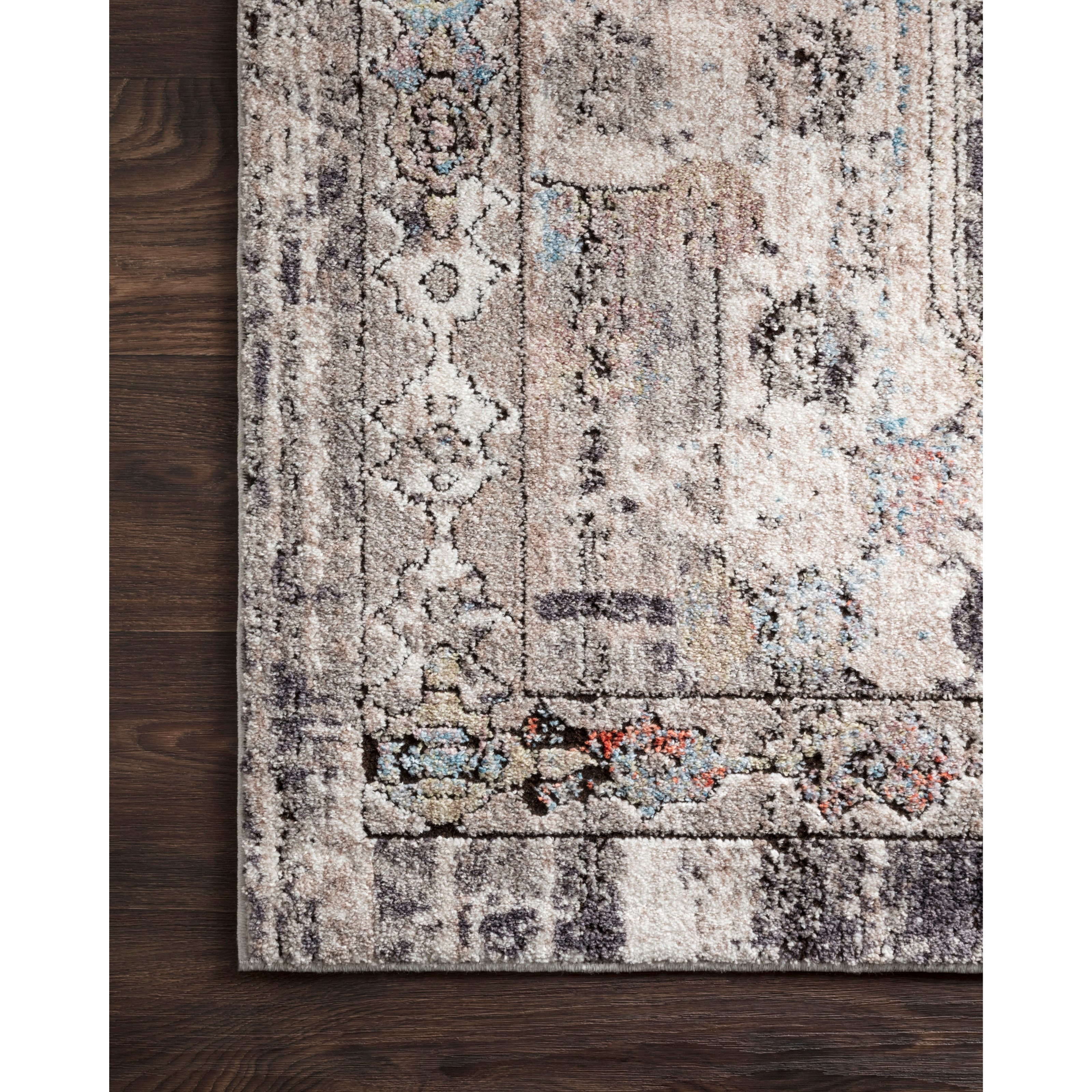 Loloi Rugs Medusa 1'6" x 1'6"  Natural / Stone Rug