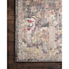 Reeds Rugs Medusa 2'4" x 8'0" Charcoal / Fiesta Rug