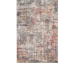 Loloi Rugs Medusa 6' x 8'8" Graphite / Sunset Rug
